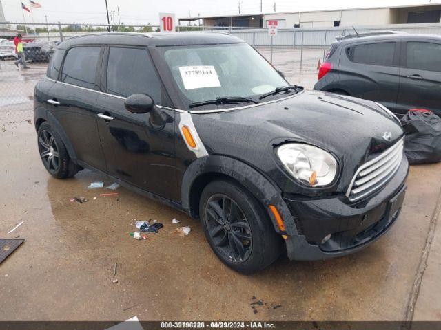  Salvage MINI Cooper Countryman