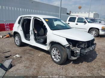  Salvage Volkswagen Tiguan