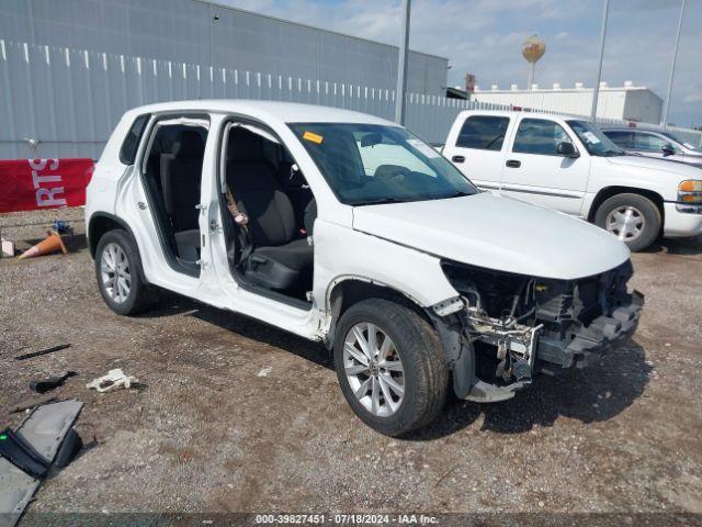  Salvage Volkswagen Tiguan