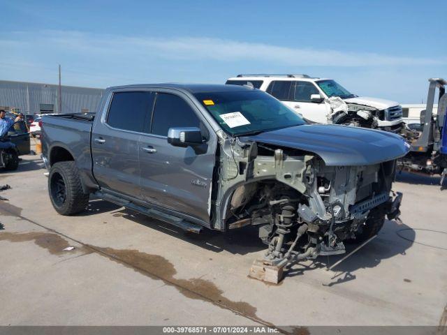  Salvage Chevrolet Silverado 1500