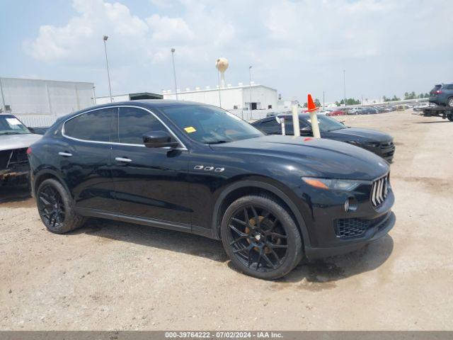  Salvage Maserati Levante