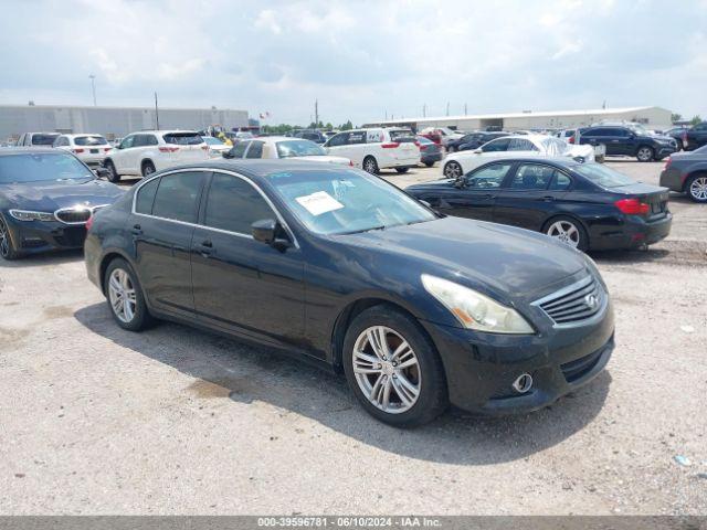  Salvage INFINITI G37