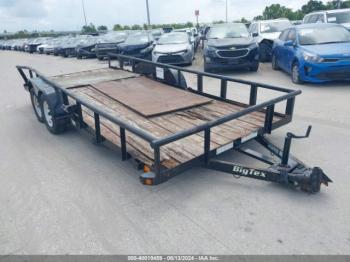  Salvage Big Tex Trailer Co I Other