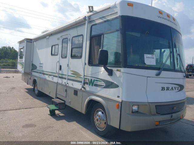  Salvage Winnebago F-550