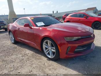  Salvage Chevrolet Camaro