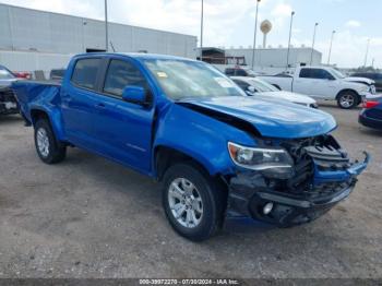  Salvage Chevrolet Colorado