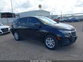  Salvage Chevrolet Equinox