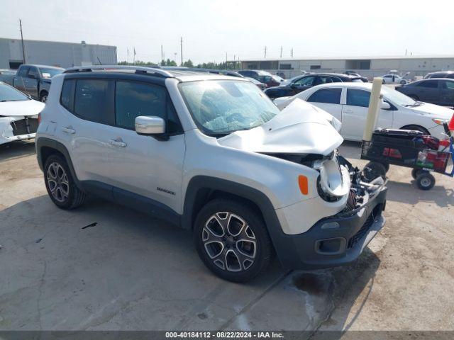  Salvage Jeep Renegade