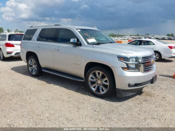  Salvage Chevrolet Tahoe