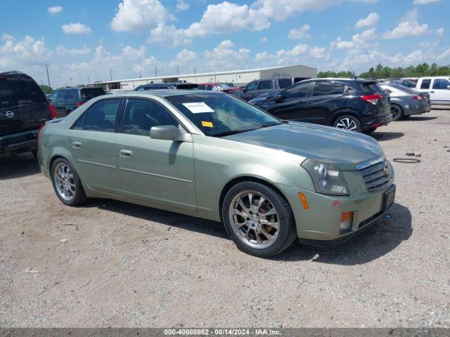  Salvage Cadillac CTS