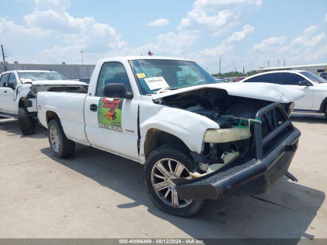  Salvage Chevrolet Silverado 1500