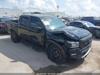  Salvage Nissan Frontier