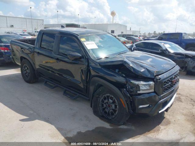  Salvage Nissan Frontier