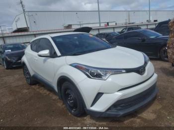  Salvage Toyota C-HR