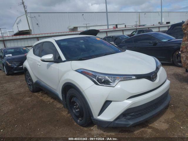  Salvage Toyota C-HR