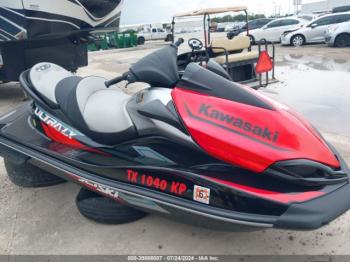  Salvage Kawasaki Personal Watercraft