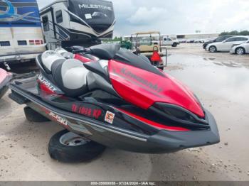  Salvage Kawasaki Personal Watercraft