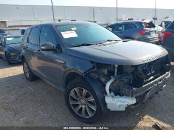  Salvage Land Rover Discovery