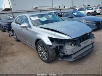  Salvage Lexus LS