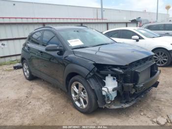  Salvage Hyundai KONA