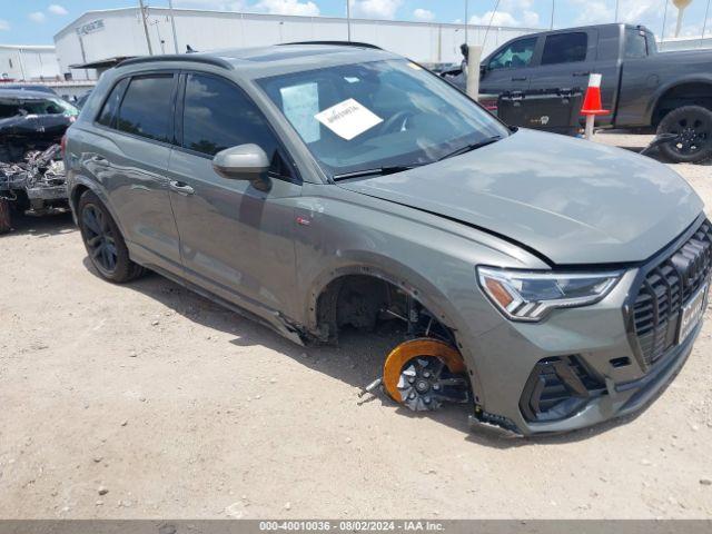  Salvage Audi Q3