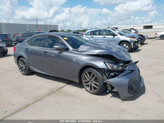  Salvage Lexus Is