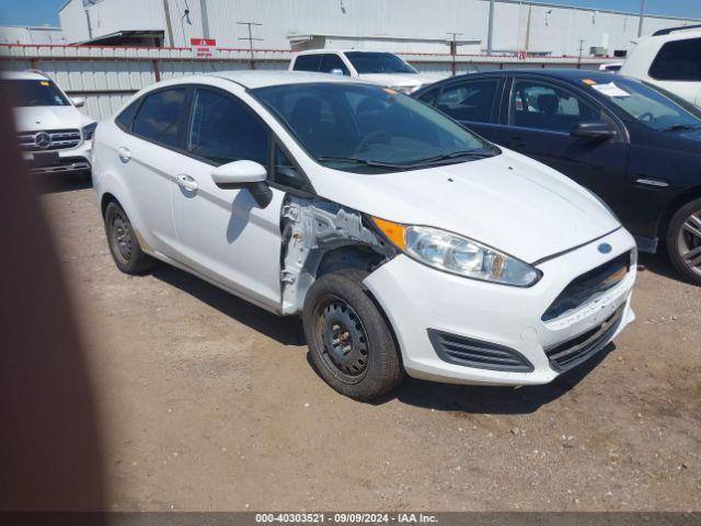  Salvage Ford Fiesta