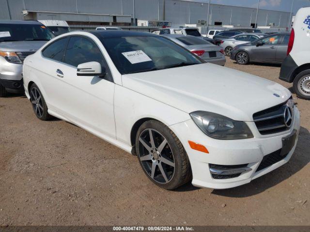  Salvage Mercedes-Benz C-Class