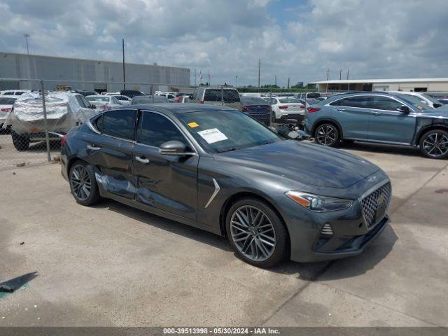  Salvage Genesis G70