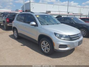  Salvage Volkswagen Tiguan