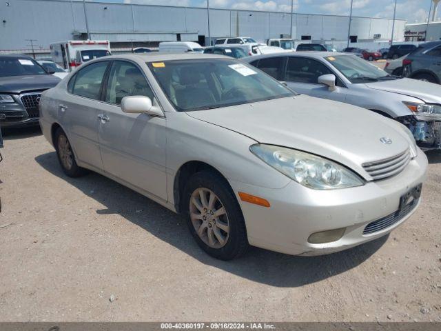  Salvage Lexus Es