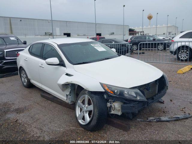  Salvage Kia Optima