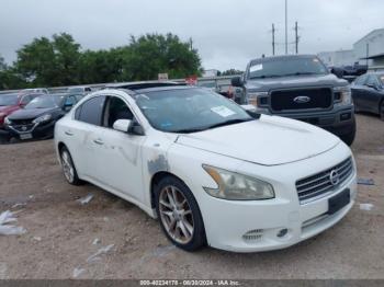  Salvage Nissan Maxima