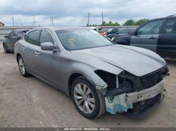  Salvage INFINITI M37