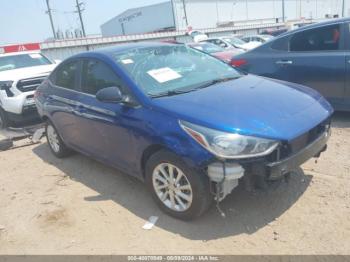  Salvage Hyundai ACCENT