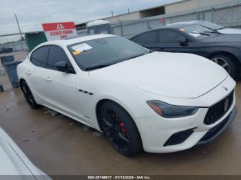  Salvage Maserati Ghibli