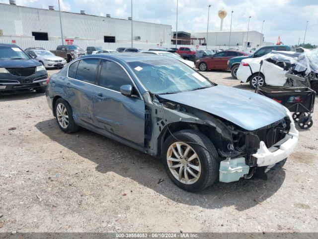  Salvage INFINITI G37