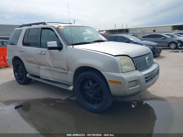  Salvage Mercury Mountaineer