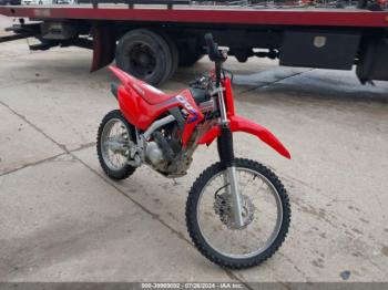  Salvage Honda Crf125