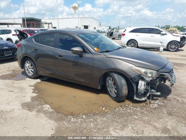  Salvage Mazda Mazda3