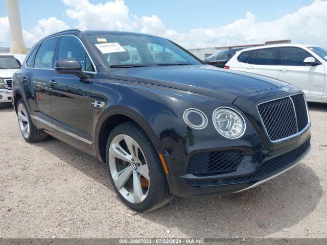  Salvage Bentley Bentayga