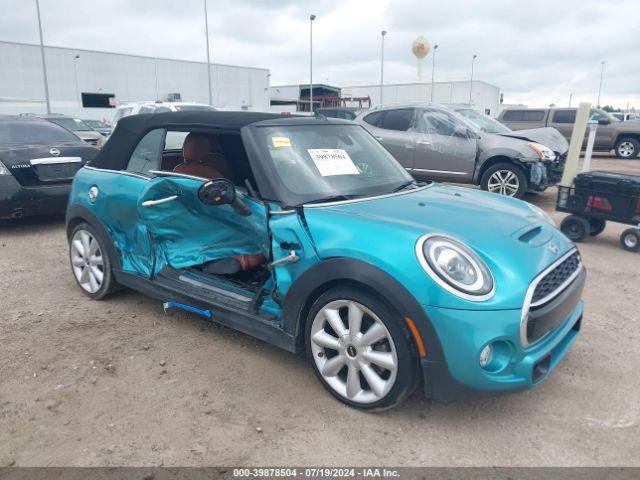  Salvage MINI Convertible