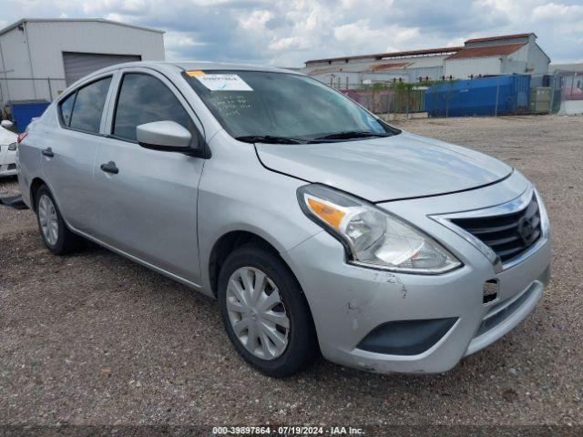  Salvage Nissan Versa