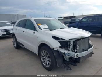  Salvage Cadillac XT4