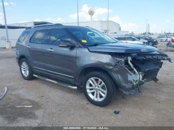  Salvage Ford Explorer