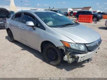  Salvage Honda Civic