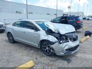  Salvage Buick LaCrosse