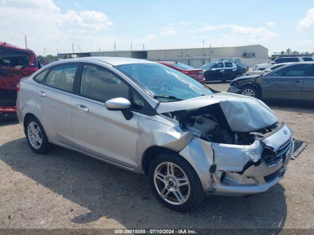  Salvage Ford Fiesta