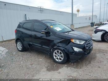  Salvage Ford EcoSport