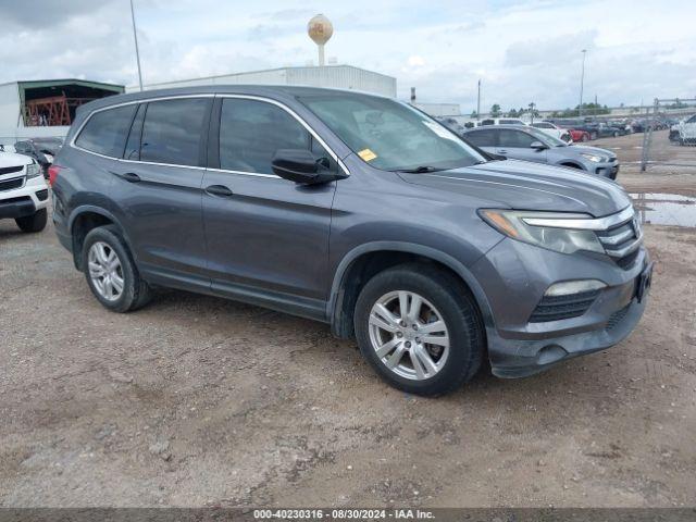  Salvage Honda Pilot